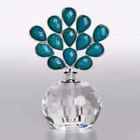Sorelle French Peacock Crystal Perfume Bottle 202//202